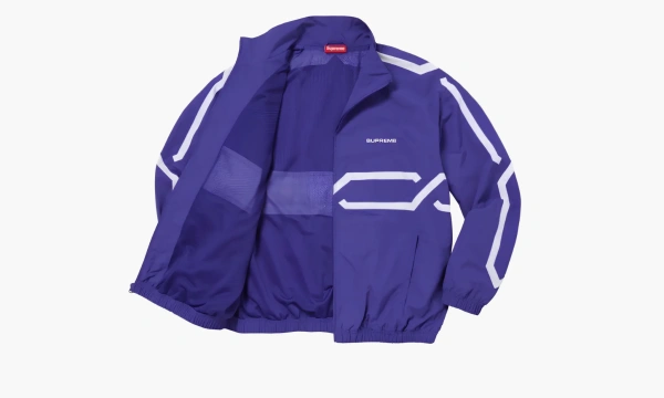 Supreme Ss24 Track Jacket Purple 