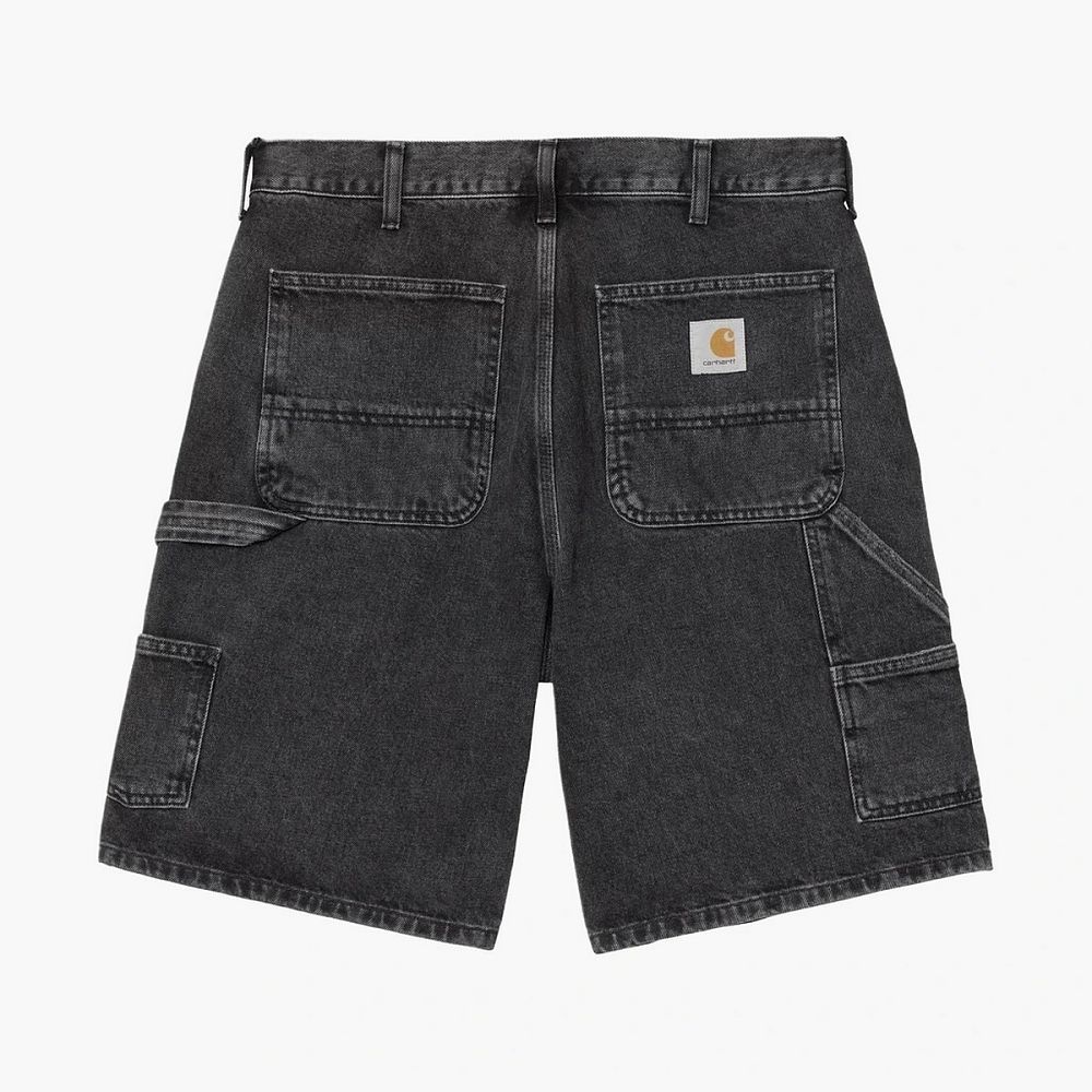 Carhartt WIP Double Knee Short Washed Black