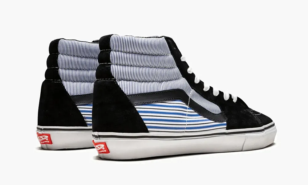 Vans SK8 HI Pro Comme Des Garcon X Supreme