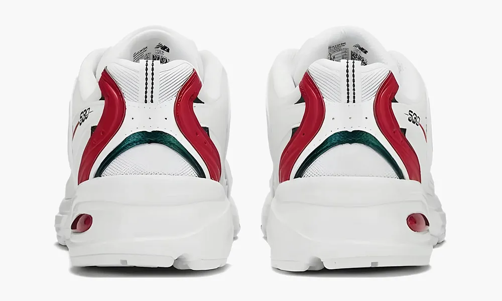 New Balance 530 White Red