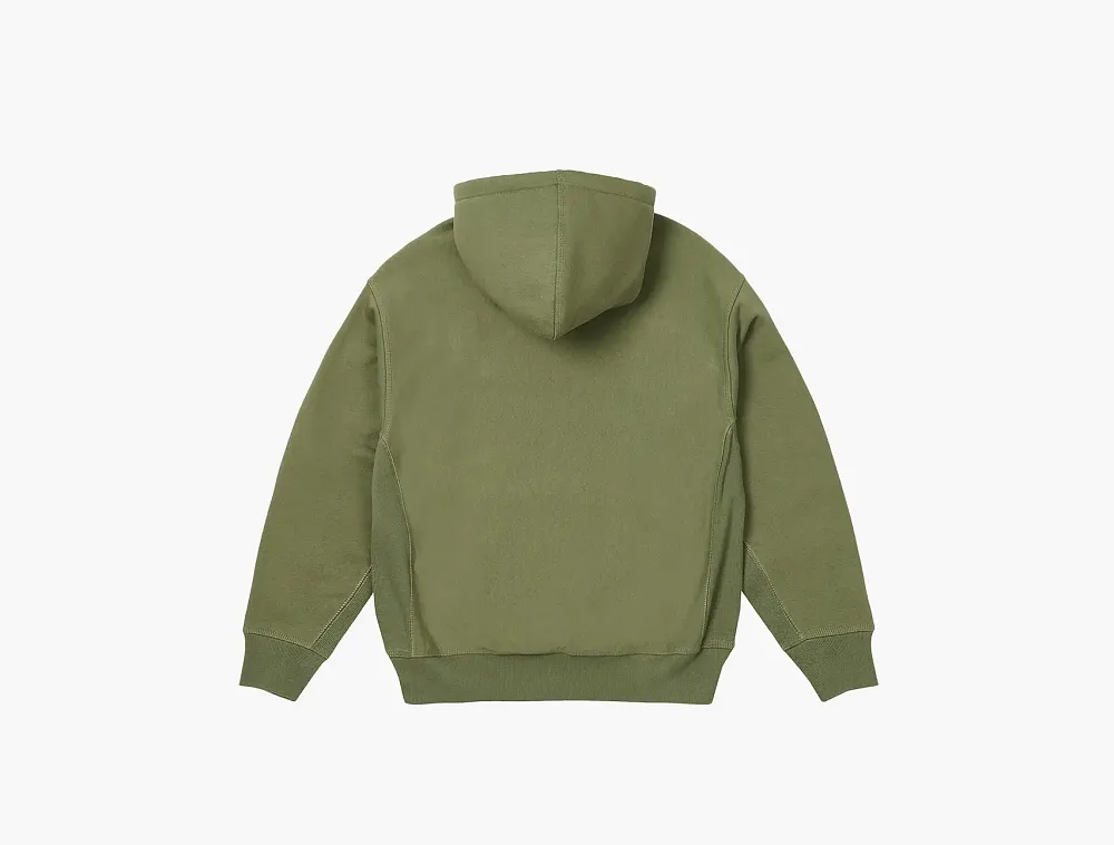 Carhartt WIP x Palace Hood Dollar Green'
