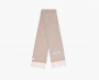 Acne Studios Logo Patch Wool Mohair Scarf "Pink" 