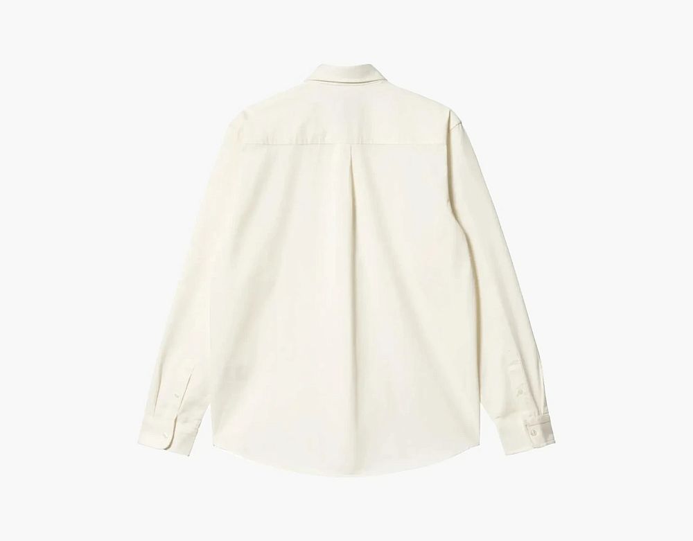 Carhartt WIP Madison Button Shirt Cream