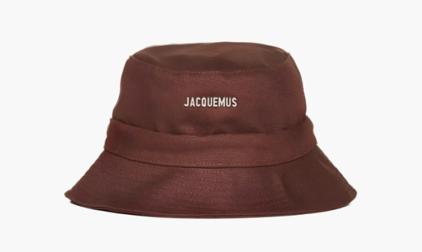 Jacquemus Panama Hat Brown 