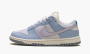 Nike Dunk Low WMNS "Blue Airbrush" 