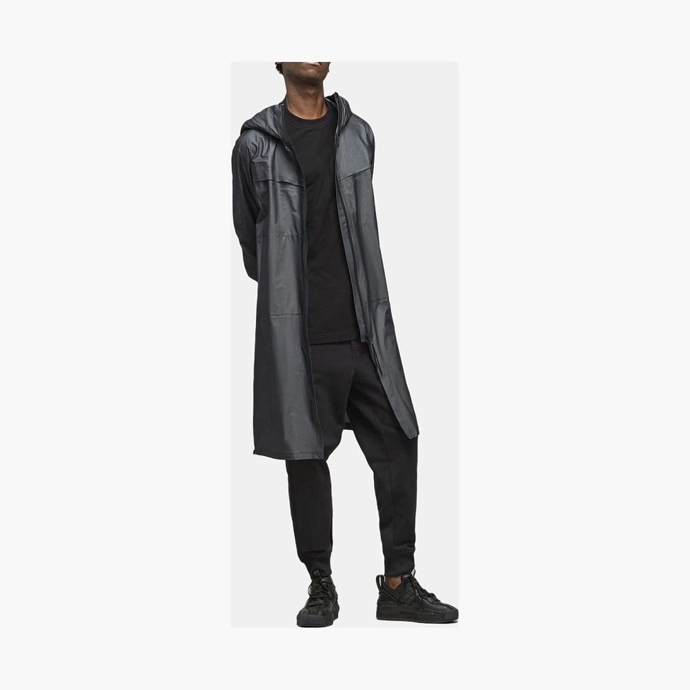 Y-3 Logo Knit Track Pants Black