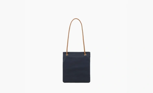 Hermes Aline Canvas Bag Blue 