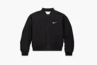 Stussy x Nike Reversible Varsity Jacket Black/Sail