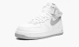 Air Force 1 Mid "White/Grey" 