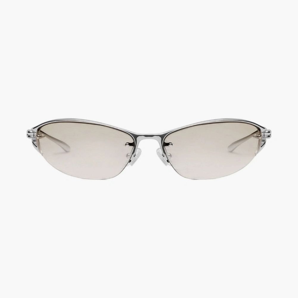 Gentle Monster Futura 02 Sunglasses Silver / Gray