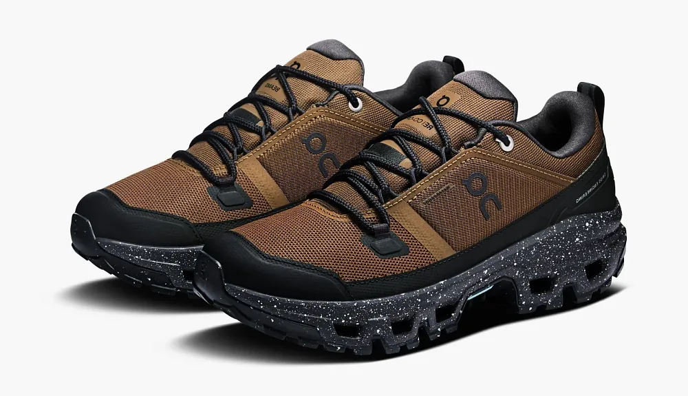 On Cloudrock Low x BEAMS x REI Co-op WMNS Earth/Black