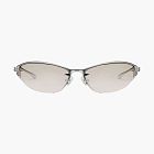 Gentle Monster Futura 02 Sunglasses Silver / Gray