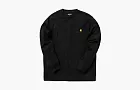 Carhartt WIP Chase Logo Long Sleeve Black