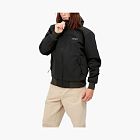 Carhartt WIP FW22 Hooded Sail Jacket - Black Logo