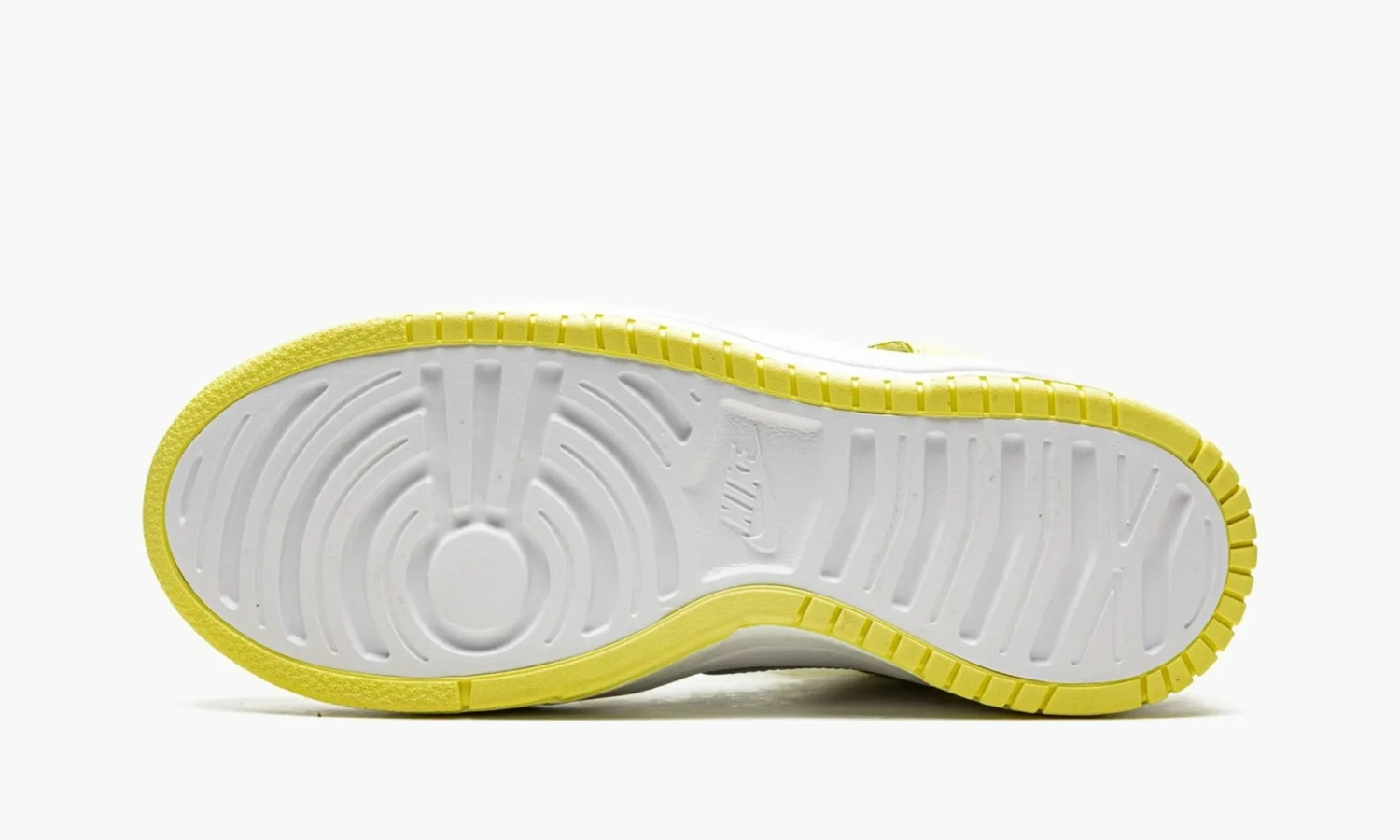 Nike Dunk High Up WMNS Light Lemon Yellow 