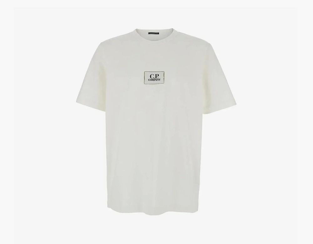 C.P. Company Cotton T-Shirt White