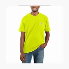Carhartt Pocket T-Shirt Lime Green