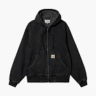 Carhartt WIP Active Jacket Hooded Black