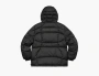 Supreme Warp Hooded Puffy Jacket Black 