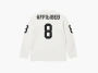 Supreme Affiliated L/S Football Top White 