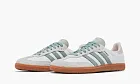 Adidas Wmns Samba OG White Silver Green