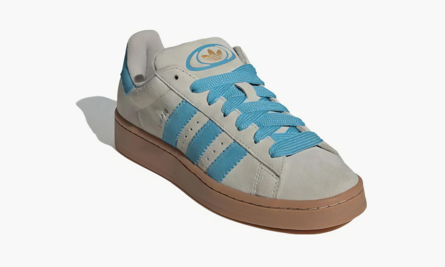 фото Adidas Campus 00s WMNS "Putty Grey Preloved Blue" (Adidas Samba)-IE5588