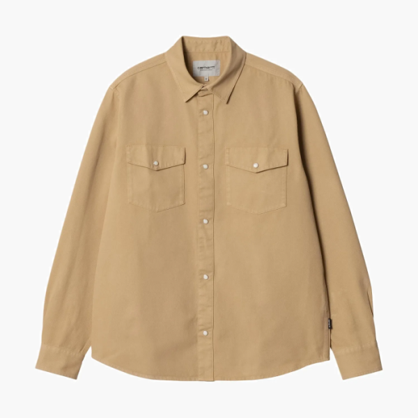 Carhartt WIP SS25 LS Santa Fe Shirt 