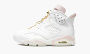 Air Jordan 6 WMNS "Gold Hoops" 