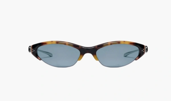 Gentle Monster Tweed T10 Sunglasses Tortoise / Blue 