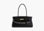 JW PEI Yara Shoulder Bag Deep Black 