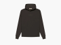Fear of God Essentials Relaxed Hoodie Off Black 