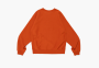 Human Made Heavyweight Sweatshirt Orange 