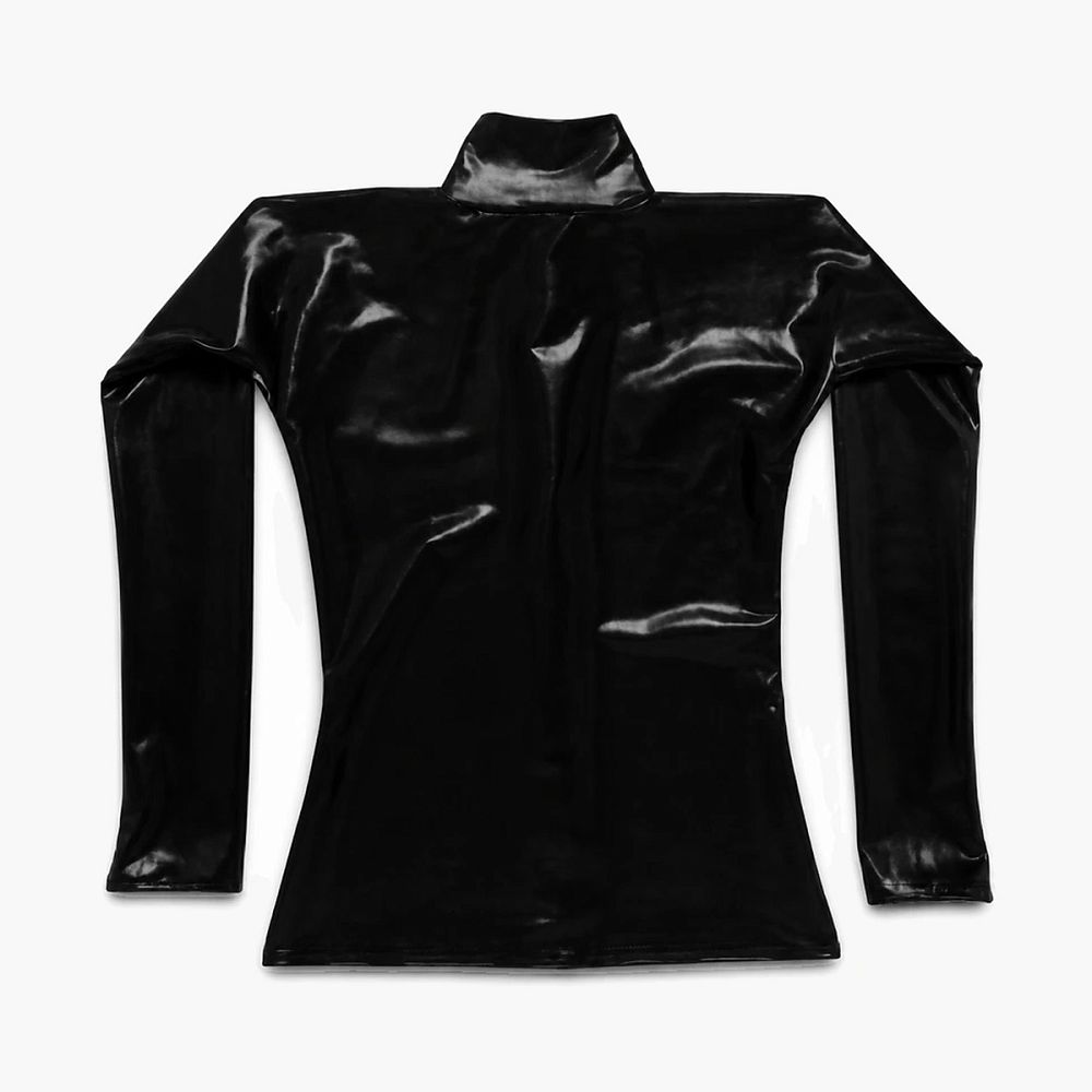 Yeezy JC-15 Leather Zip Jacket Black