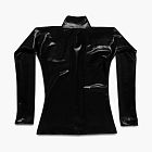 Yeezy JC-15 Leather Zip Jacket Black