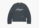 Acne Studios Relaxed Fit Logo T-Shirt Faded Grey