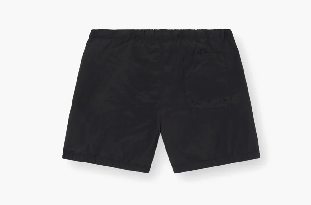 Stone Island Nylon Metal Econyl Shorts Black