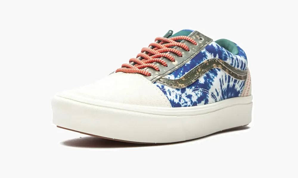 Vans Comfycush Old Skool Tie-dye Blue