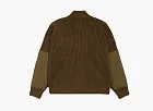 Stussy Patch Zip Sweater Green