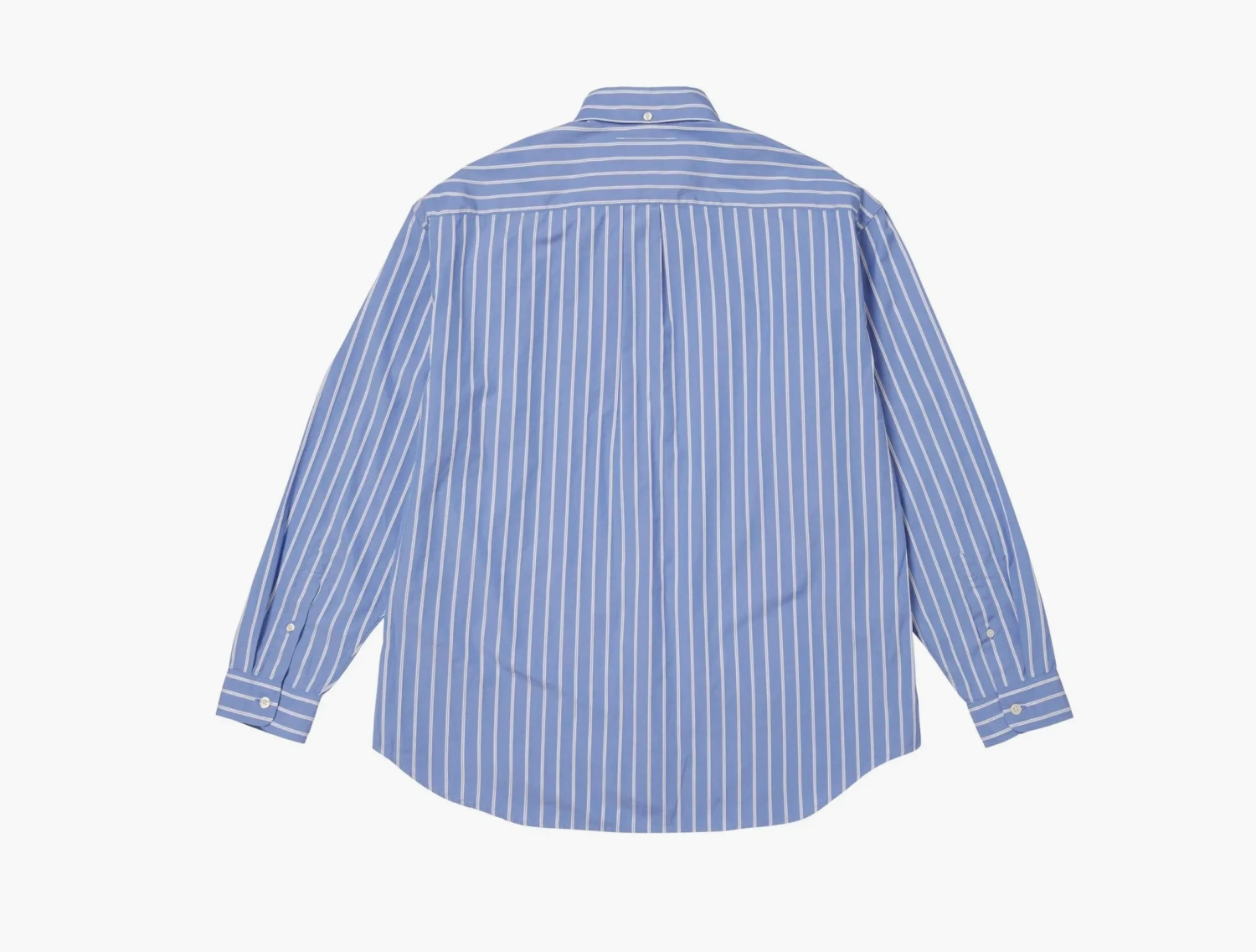 Supreme x MM6 Maison Margiela Stripe Shirt Blue 