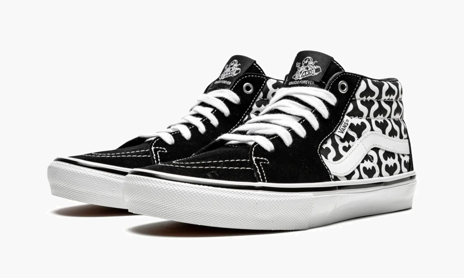 Vans Skate Grosso Mid "Supreme - Monogram S - Black" 