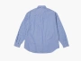Supreme x MM6 Maison Margiela Stripe Shirt Blue 