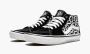 Vans Skate Grosso Mid "Supreme - Monogram S - Black" 