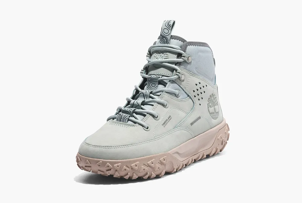 Timberland Greenstride Motion 6 Mid Hiking Boots Light Gray