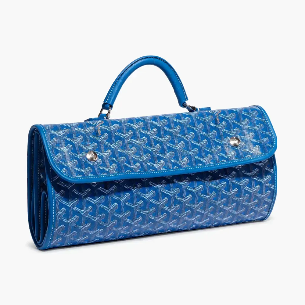 Goyard Saint Leger Backpack Sky Blue
