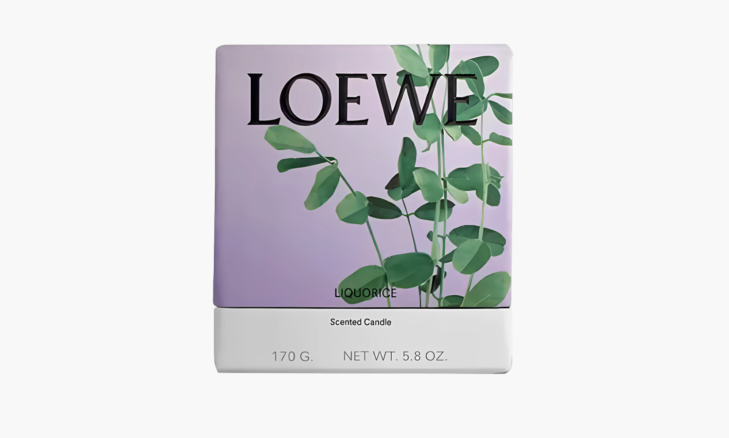 Loewe Small Scented Candle "Liquorice" 