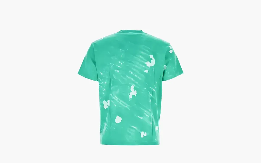 Sporty & Rich Wellness Studio Tie Dye T Shirt Green