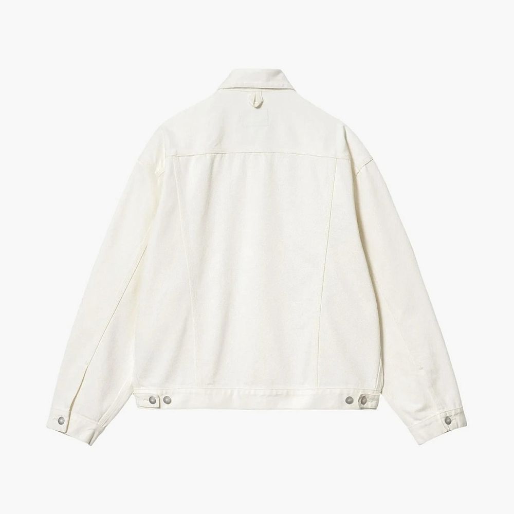 Carhartt WIP Helston Denim Jacket Off-White