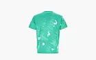 Sporty & Rich Wellness Studio Tie Dye T Shirt Green