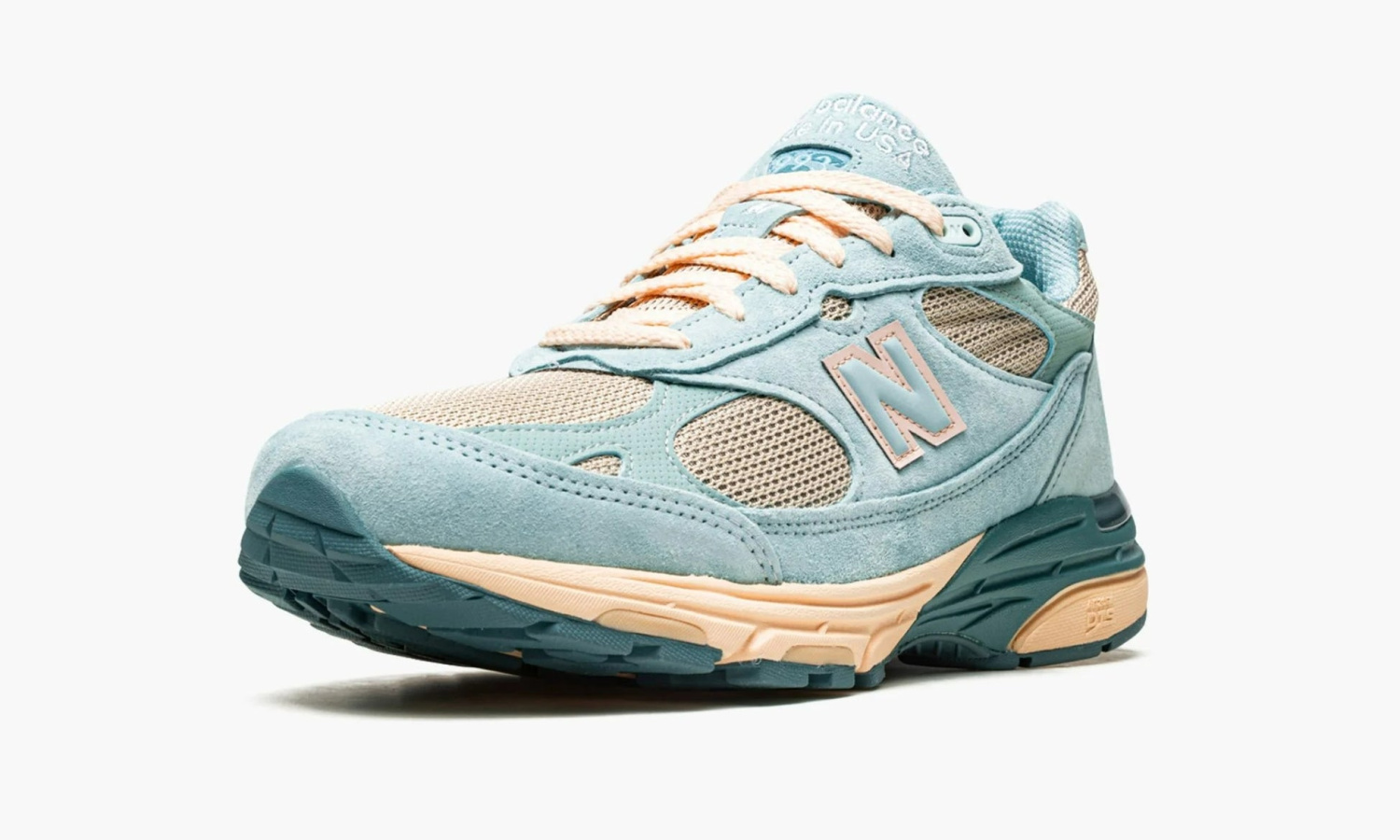 фото New Balance 993 "Joe Freshgoods Performance Art - Arctic Blue" (New Balance 993)-MR993JF1