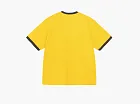 Stussy Sport Ringer Tee Gold